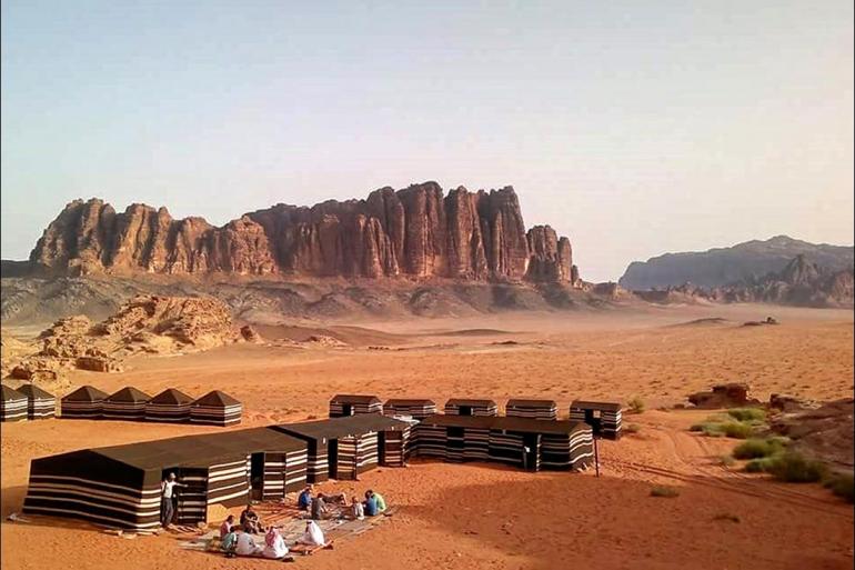 Rafting, Kayaking, Canoeing Cycling Cycle Jordan: Petra & Wadi Rum package