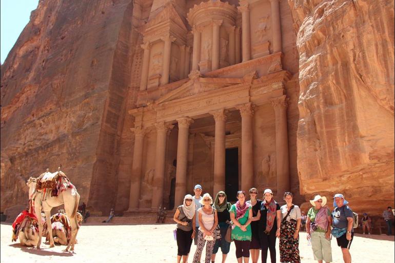 Dead Sea Jerash Explore Egypt & Jordan Trip