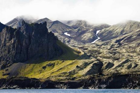 Spitsbergen, Jan Mayen, Greenland and Iceland