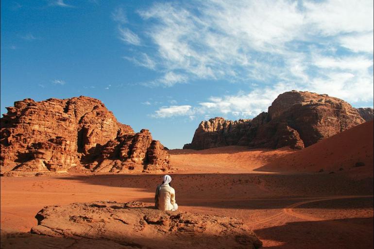 Dana Biosphere reserve Dead Sea Cycle Jordan: Petra & Wadi Rum Trip