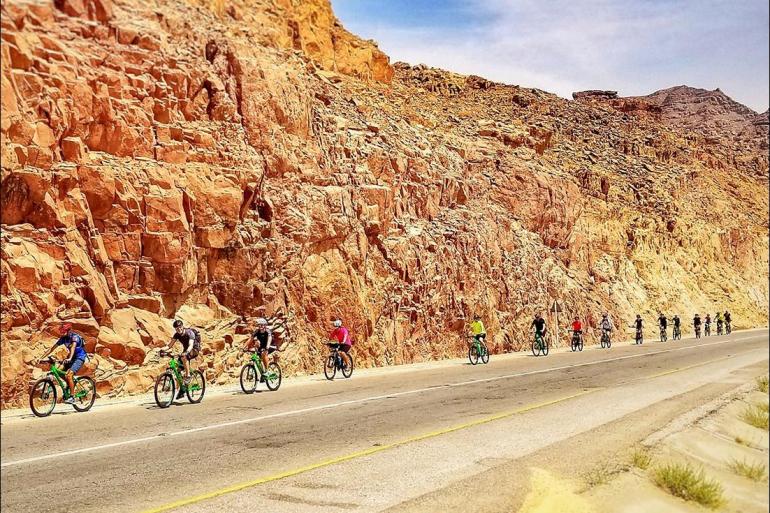 Jerash Jordan Valley Cycle Jordan: Petra & Wadi Rum Trip
