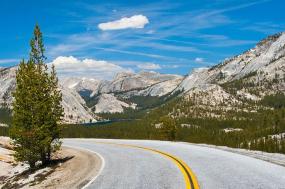 Walking in California's Sierra Nevada