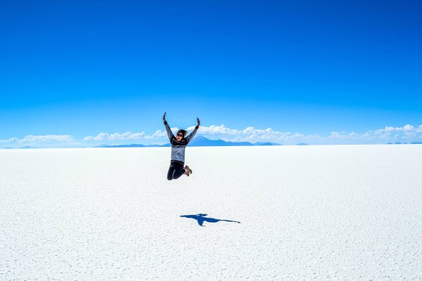 Bolivia Salt Flat