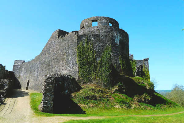 Dinefwr Castle in Wales