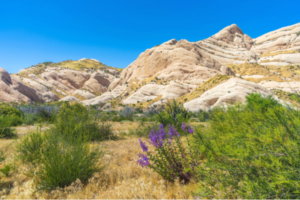 Cajon Pass in Southern California