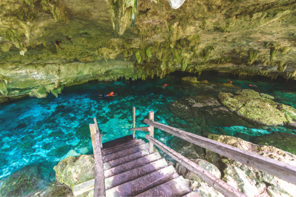 Tulum caves in Mexido