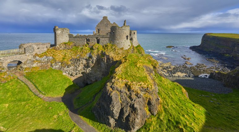 Castle in Ireland tour