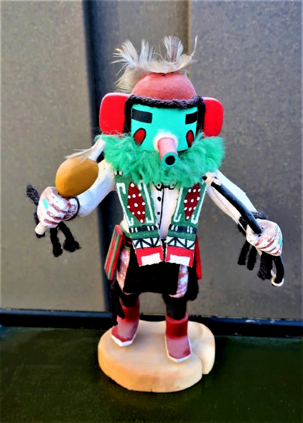 Native American doll souvenir