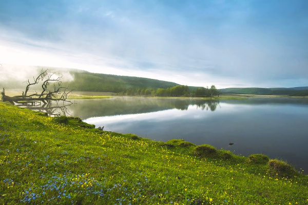 Lake Khuvsgul Mongolia