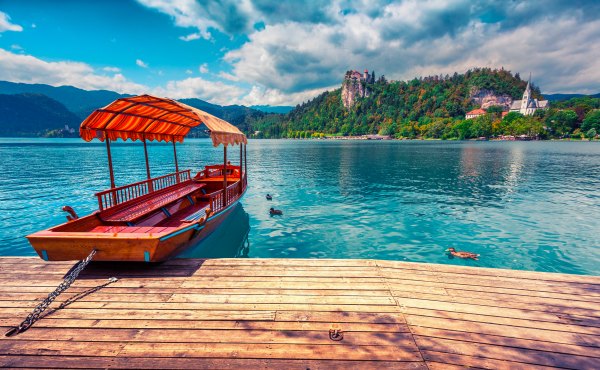 Lake Bled Slovenia tour