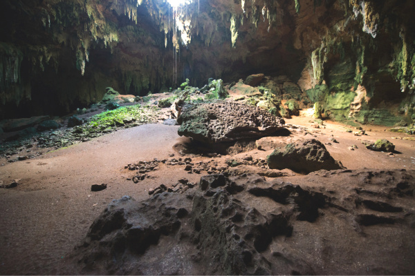 Mexico Loltun Cave