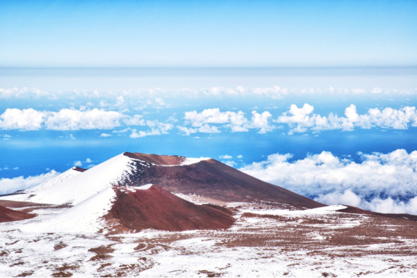 Mauna Kea summit in Hawaii
