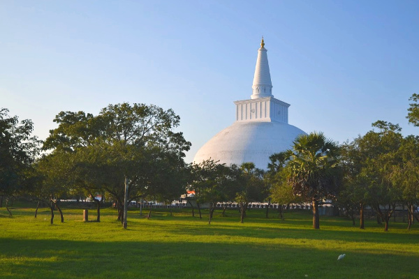 Temple in Sri Lanka