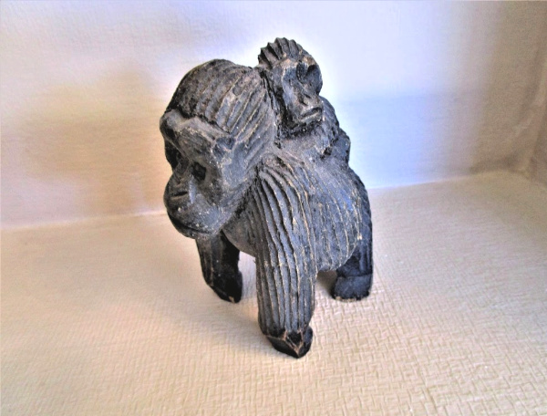 Gorilla souvenir from Uganda