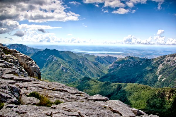 Paklenica national park 