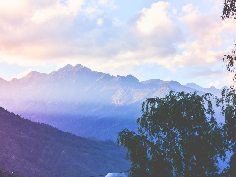 Phobjikha Valley Bhutan