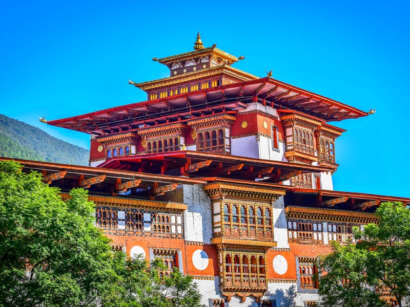 Punakha Dzong Bhutan