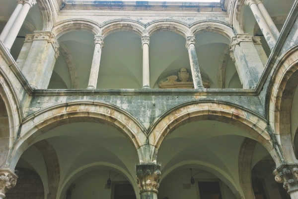 Rector Palace in Dubrovnik Croatia