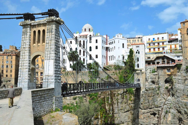 City of bridges in Algeria