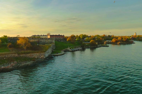 Suomenlinna Fortress in Finland