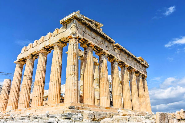 Athens Acropolis in Greece