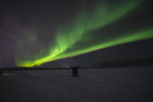 Alaska northern lights