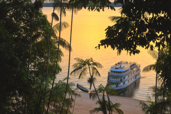 Brazil Amazon river cruise