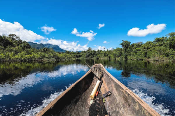 Amazon river cruise adventure