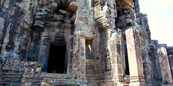 Ruinas en Camboya