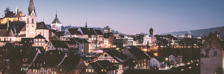 Switzerland cityscape