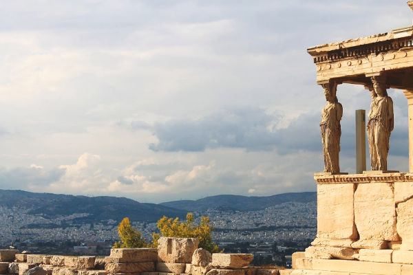 Arete - Greek for excellence, represented by Acropolis