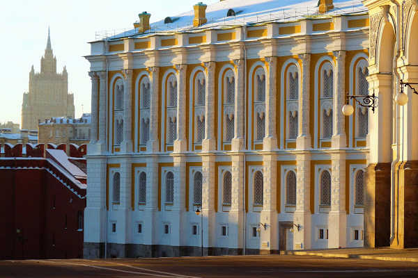 The armory museum in Russia