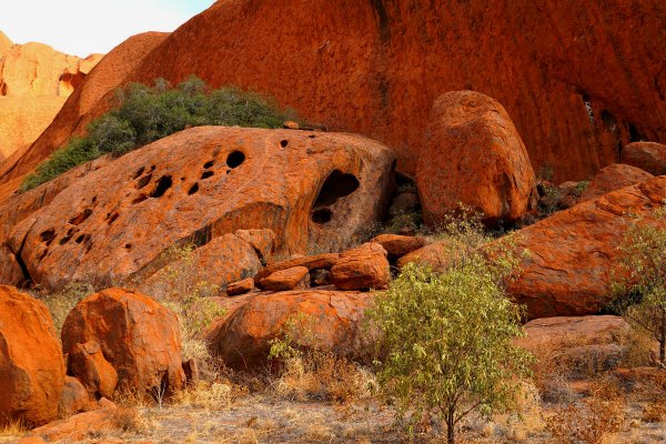 Australia rock formations