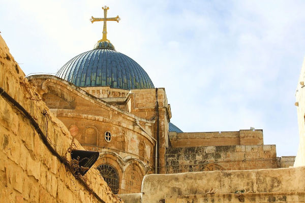 Basilica in Jerusalem