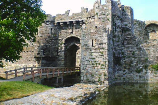 Beaumaris Castle in Wales