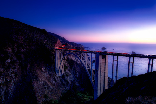 Bridge in Big Sur