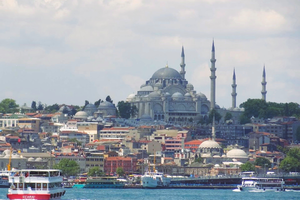 Blue Mosque in Turkey