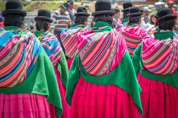 Bolivian women's hot sale hats