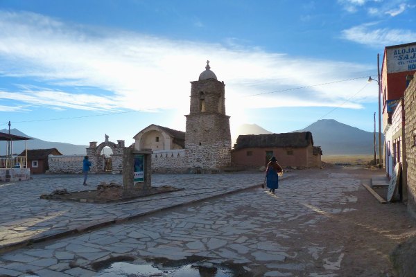 Bolivia town