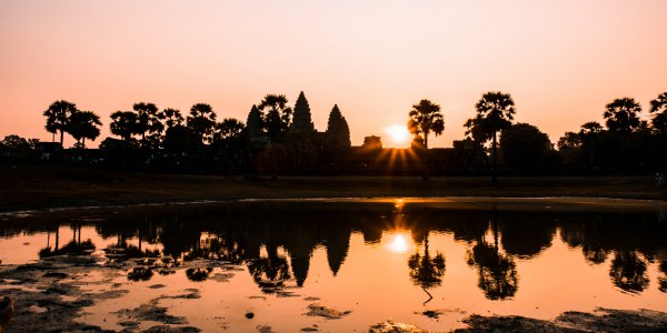 Angkor Wat sunrise On the Go Tours