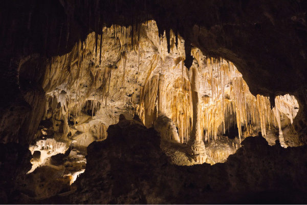 Carlsbad cavern in Colorado