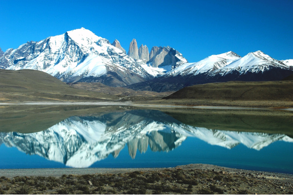 Cerro Torre mountain in Patagonia