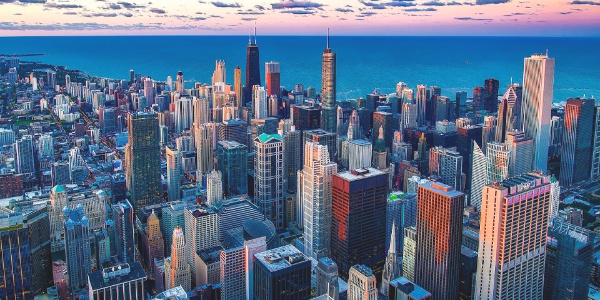 Chicago skyline, Insight Vacations