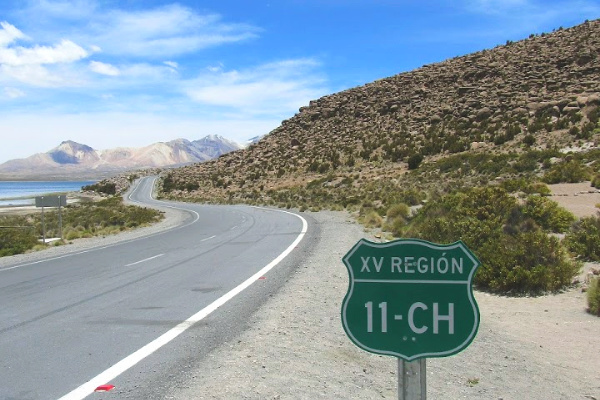 Chile road