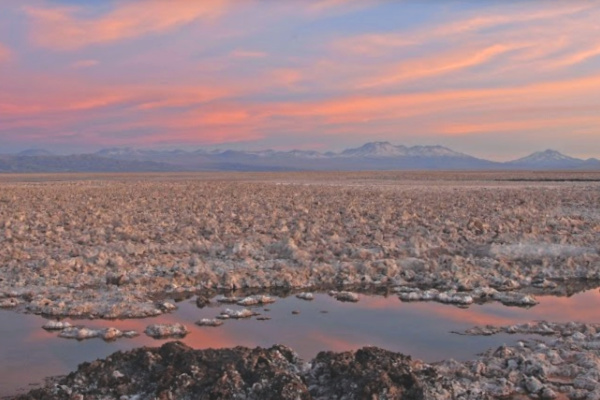 Atacama Desert in Chile