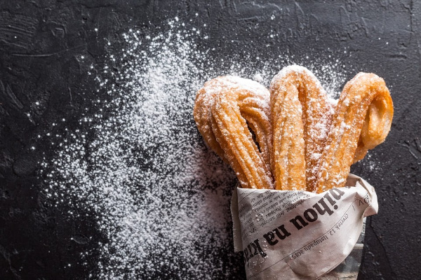 Churros in Portugal