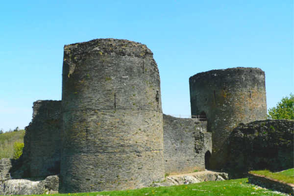 Cilgerran Castle in Wales