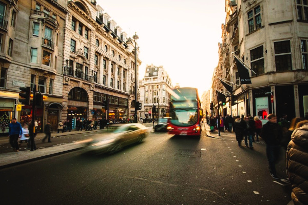 Public transportation in London