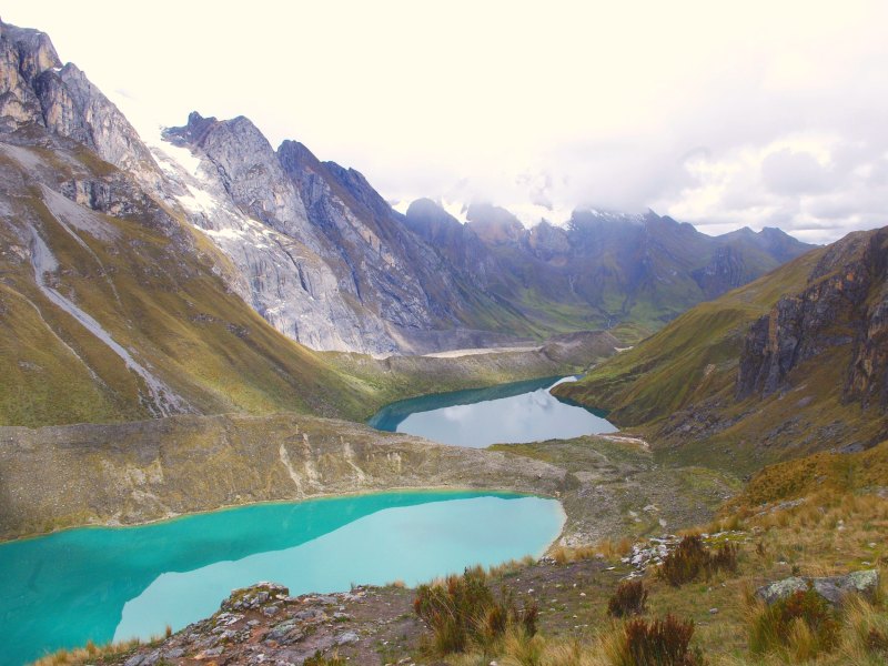 Huayhash Cordillera Whitewash Peru