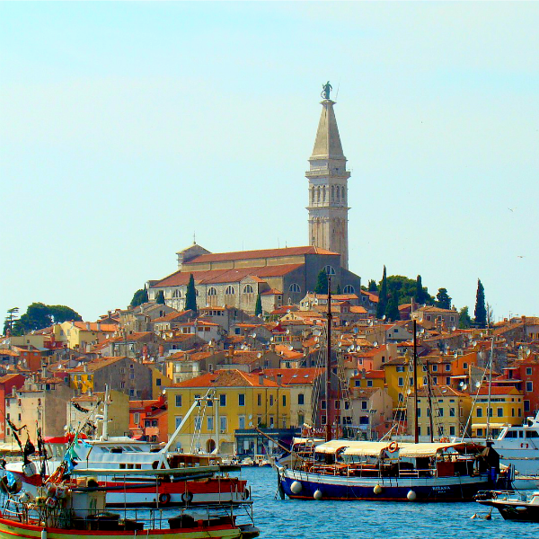 Croatia town